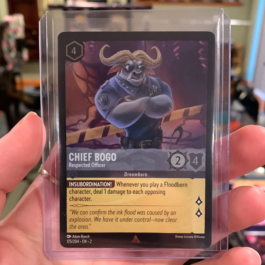 Chief Bogo (Foil) - Respected Officer - 175/204