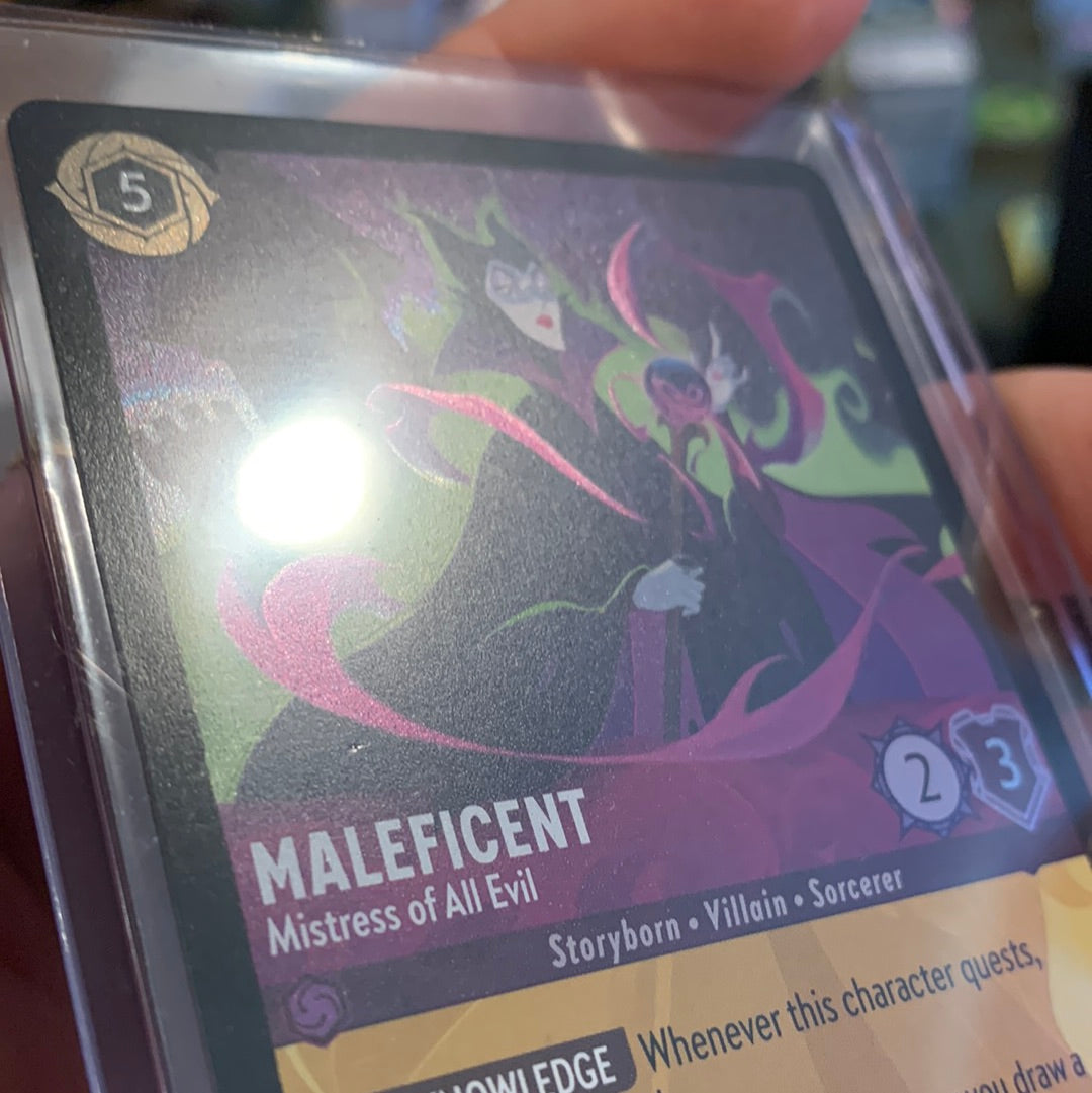 Maleficent (Foil) - Mistress of All Evil - 51/204