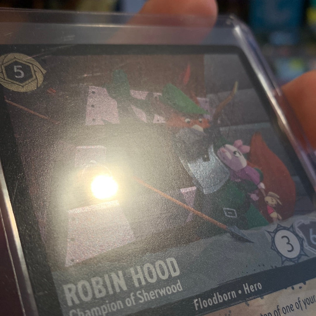 Robin Hood (Foil) - Champion of Sherwood - 190/204