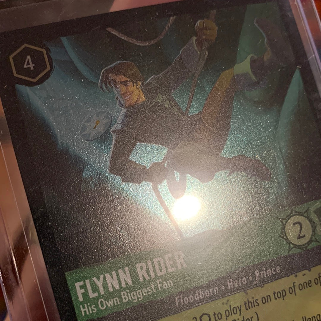 Flynn Rider (Foil) - His Own Biggest Fan - 82/204