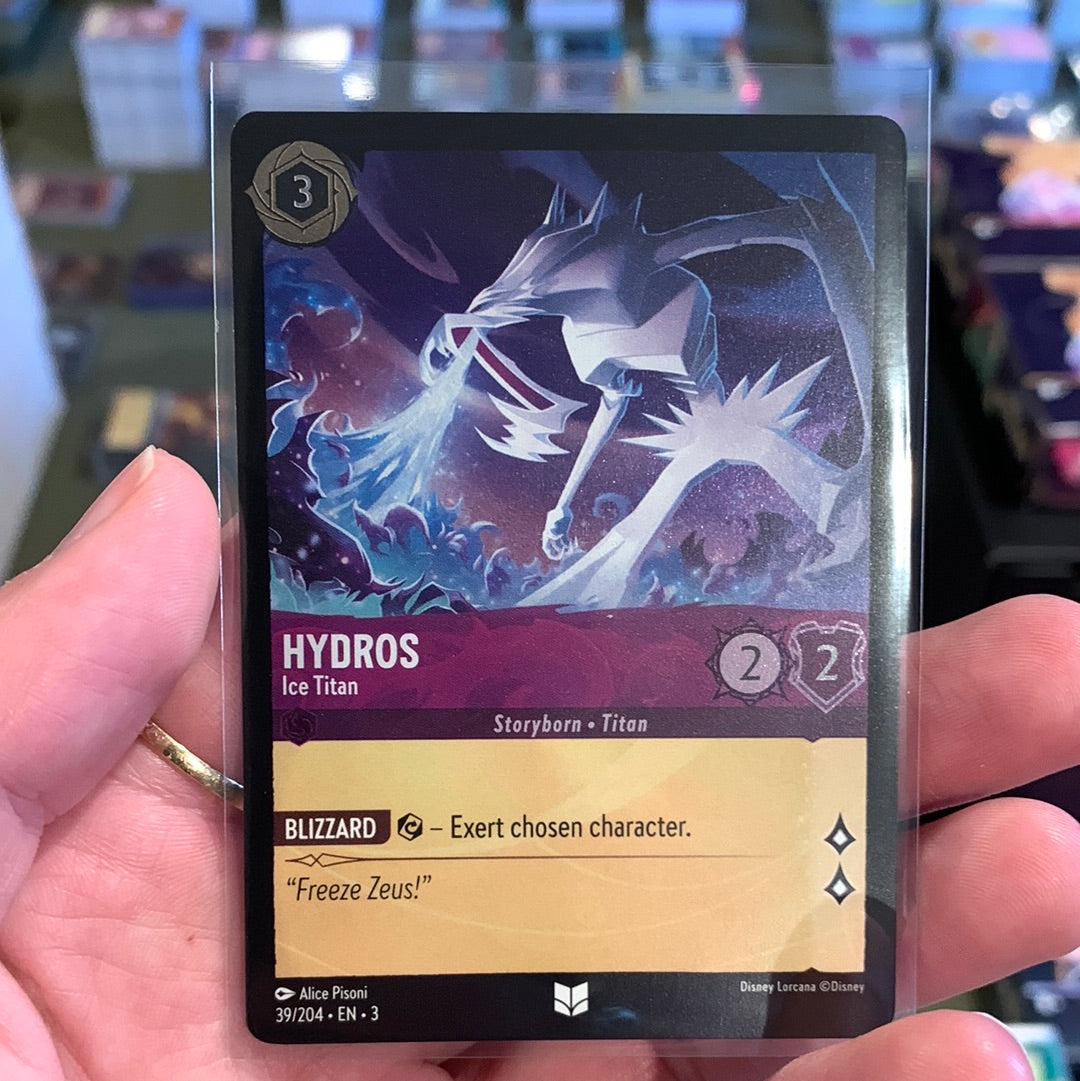 Hydros (Foil) - Ice Titan - 39/204