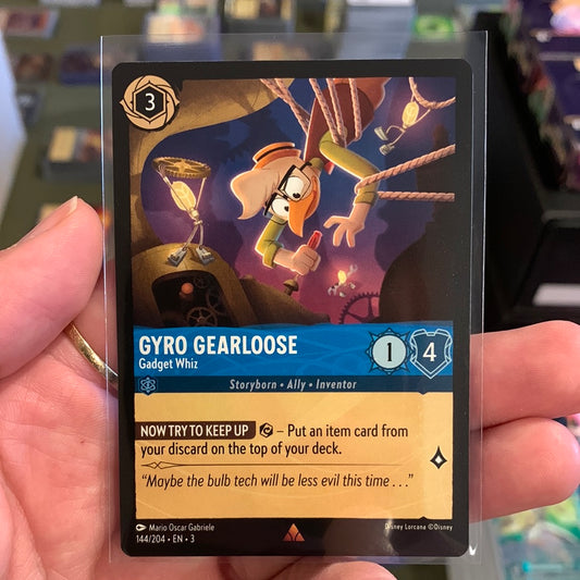 Gyro Gearloose - Gadget Whiz - 144/204