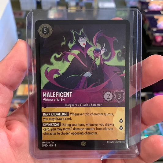 Maleficent (Foil) - Mistress of All Evil - 51/204