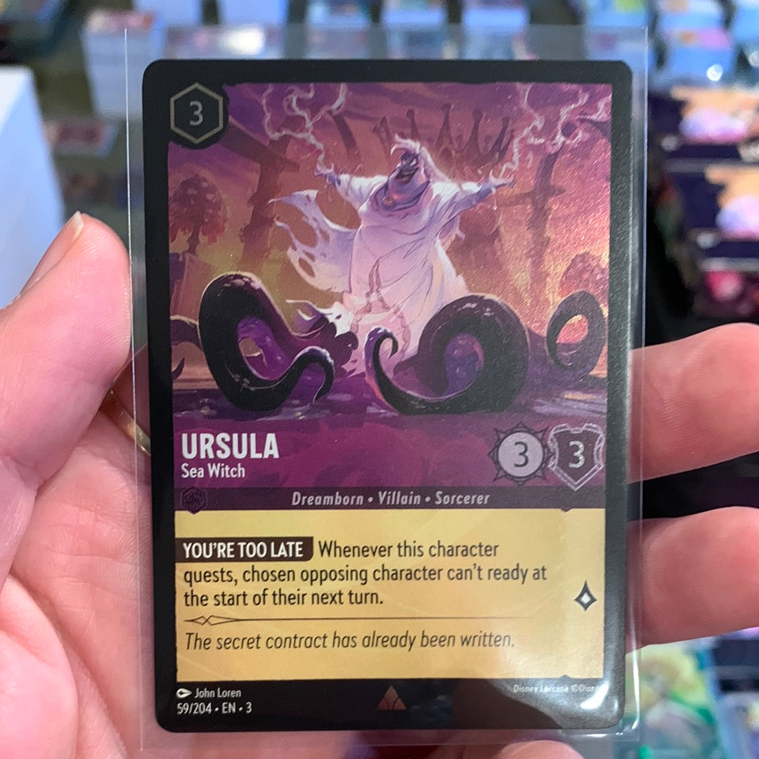 Ursula (Foil) - Sea Witch - 59/204