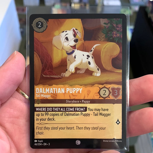 Dalmatian Puppy (Foil) - Tail Wagger - 4d/204