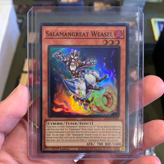 Salamangreat Weasel - LD10-EN002