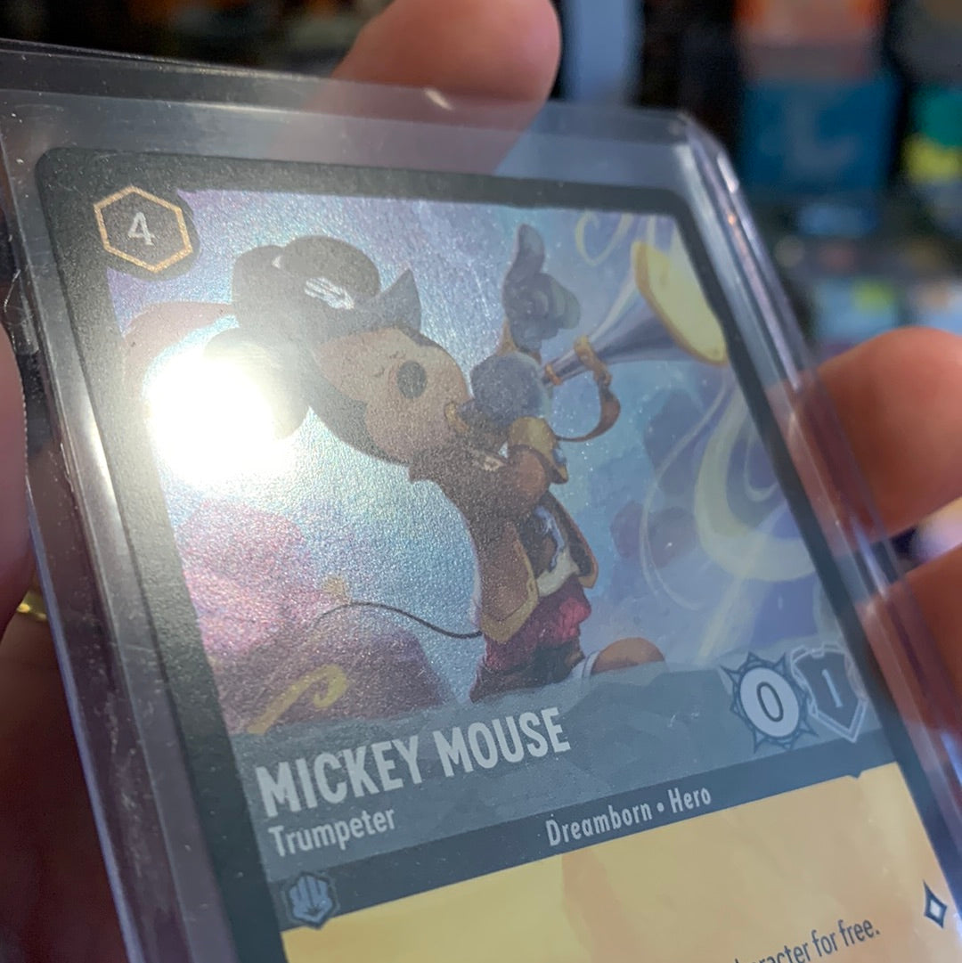 Mickey Mouse (Foil) - Trumpeter - 182/204