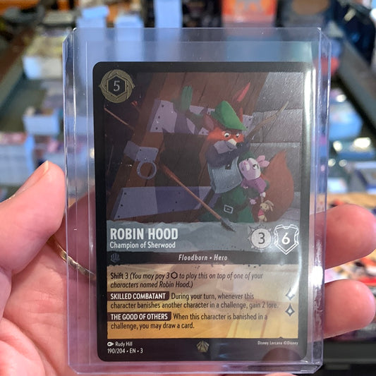 Robin Hood (Foil) - Champion of Sherwood - 190/204