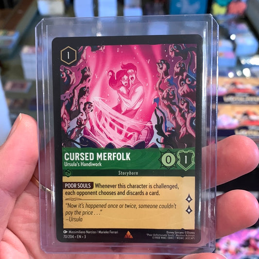 Cursed Merfolk - Ursula's Handiwork - 70/204