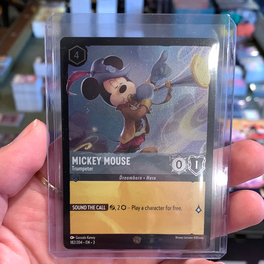 Mickey Mouse (Foil) - Trumpeter - 182/204