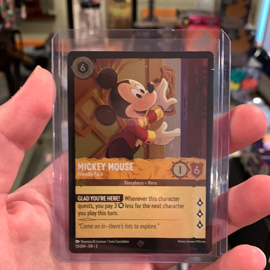 Mickey Mouse (Foil) - Friendly Face - 13/204