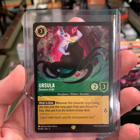 Ursula - Deceiver of All - 91/204