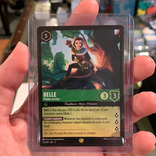 Belle - Hidden Archer - 72/204