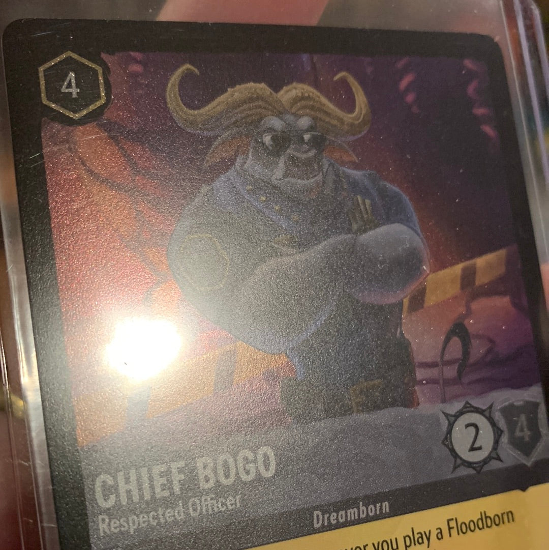 Chief Bogo (Foil) - Respected Officer - 175/204