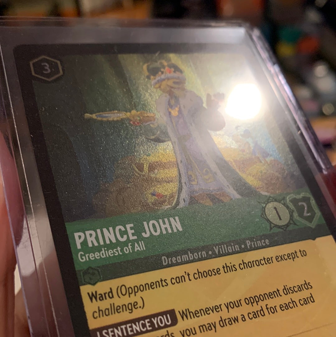 Prince John (Foil) - Greediest of All - 89/204