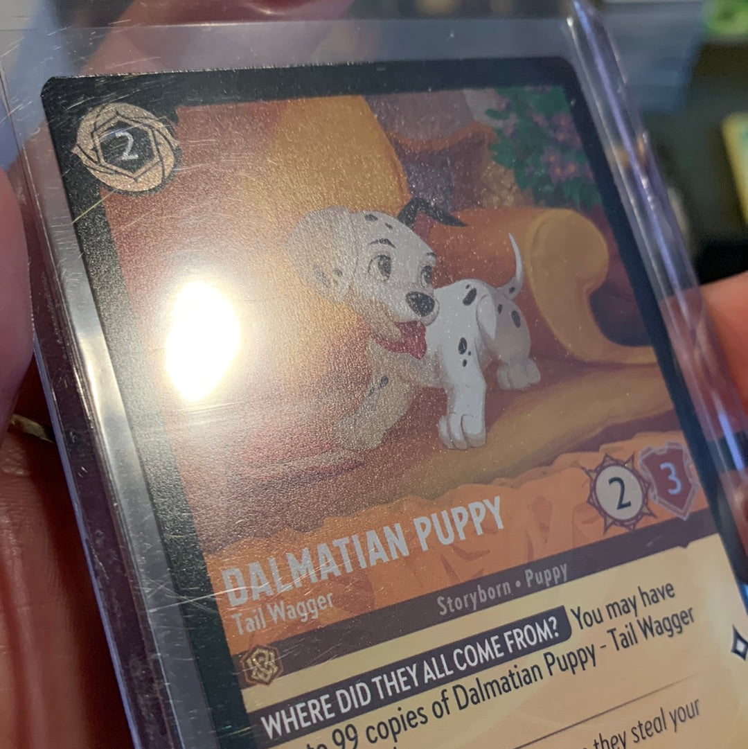 Dalmatian Puppy (Foil) - Tail Wagger - 4c/204