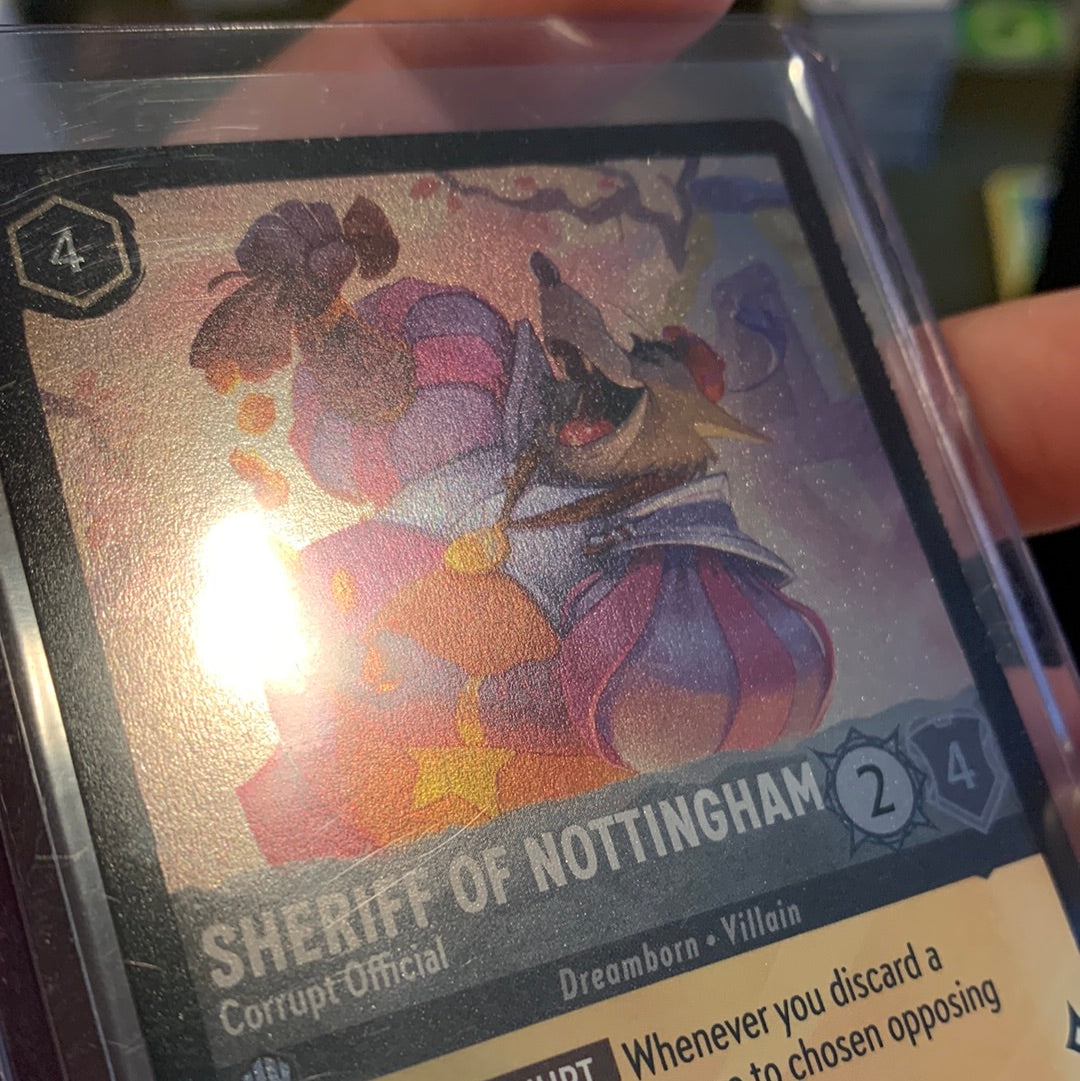 Sheriff of Nottingham (Foil) - Corrupt Official - 191/204