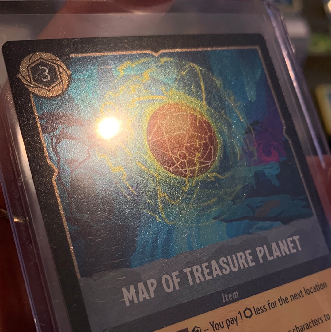 Map of Treasure Planet (Foil) - 201/204