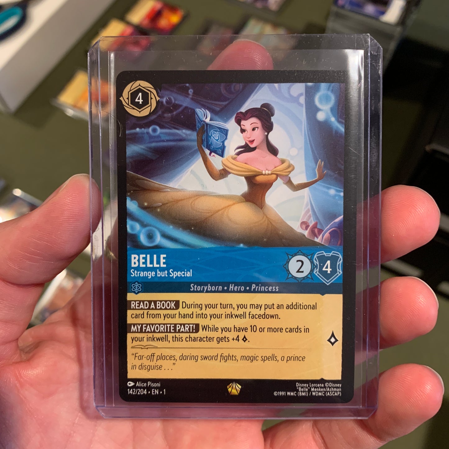 Belle - Strange but Special - 142/204