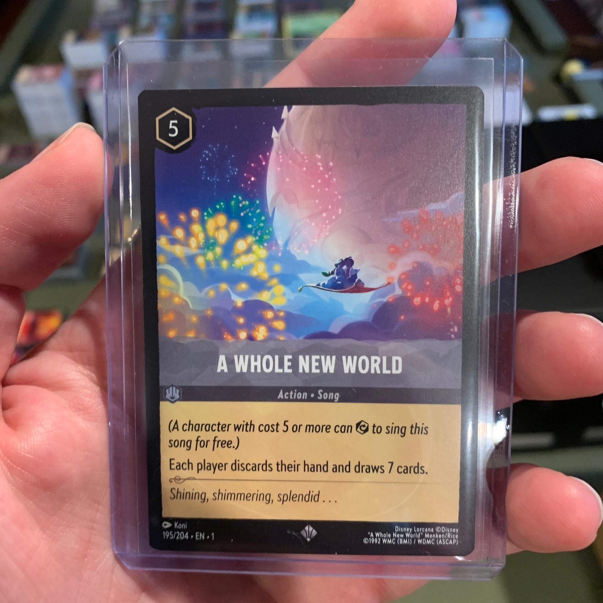 A Whole New World