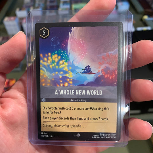 A Whole New World - 195/204