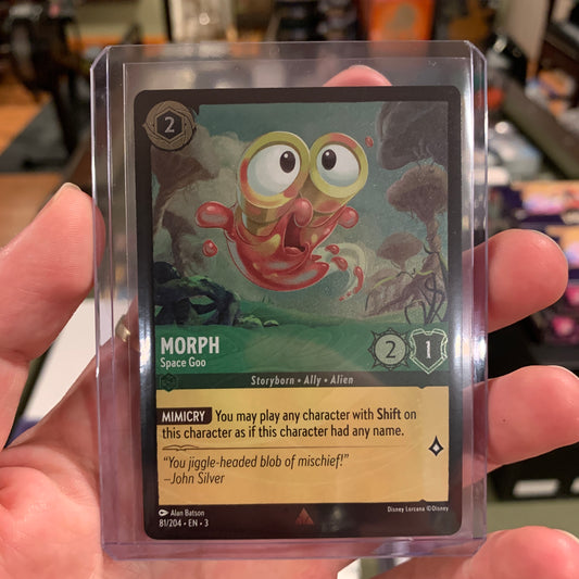 Morph (Foil) - Space Goo - 81/204